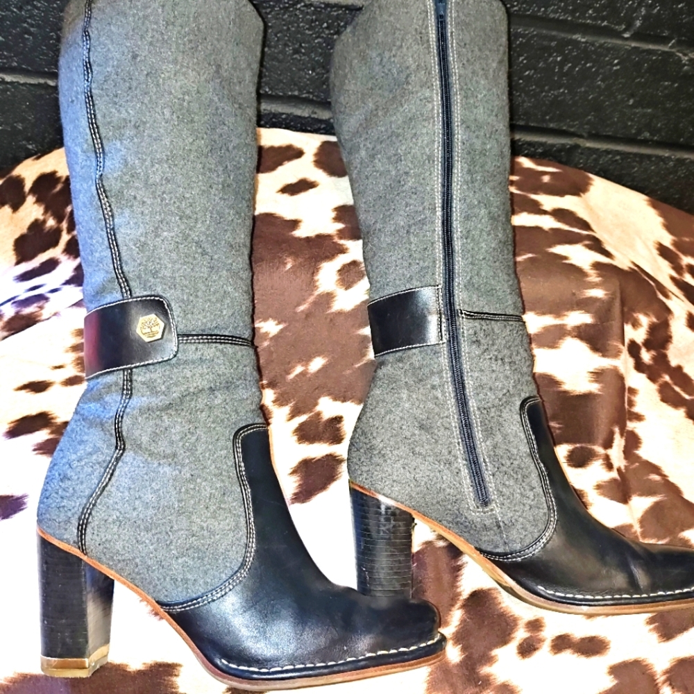 Timberland Women's Tall Fur Lined Boot